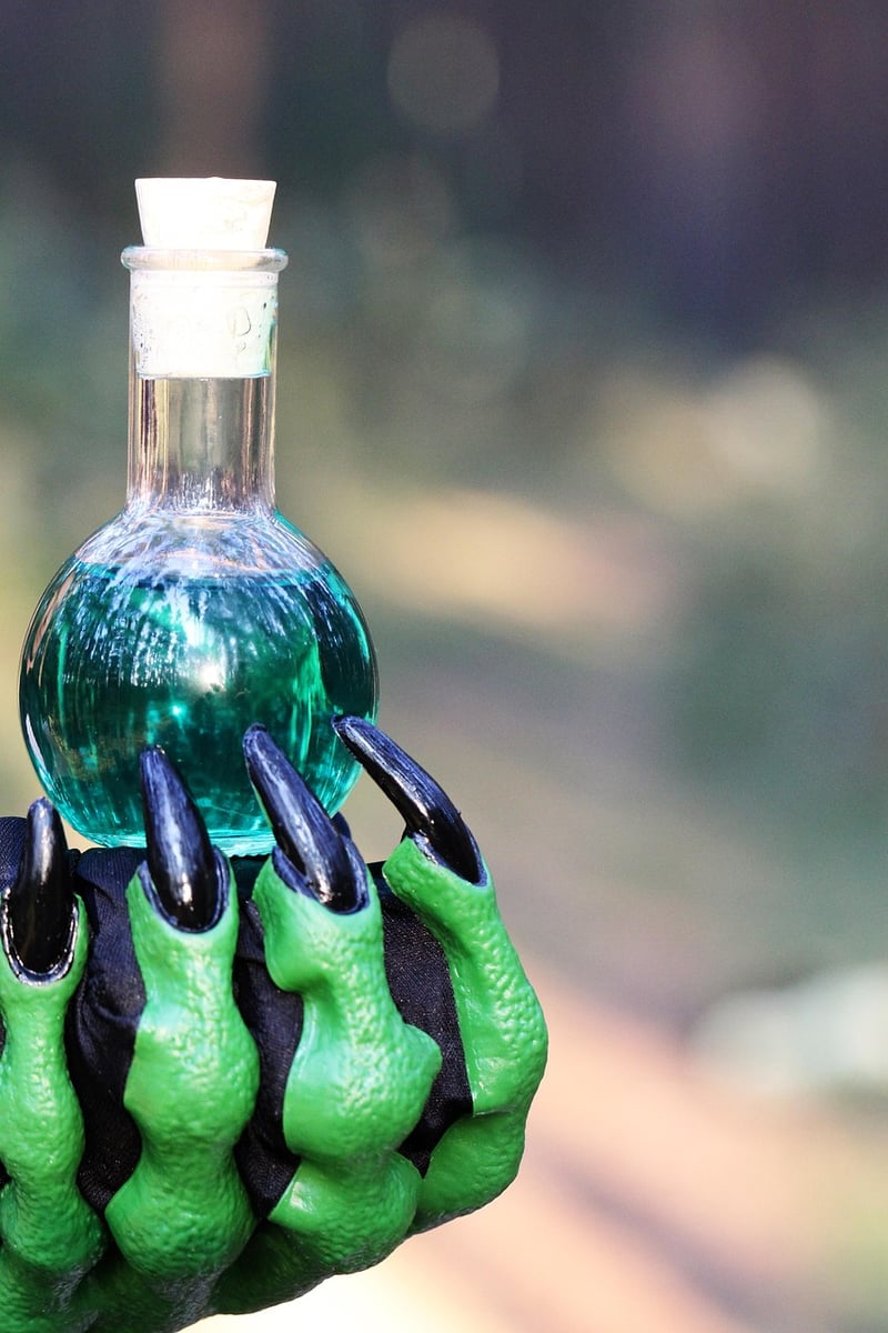Magic potion ingredients